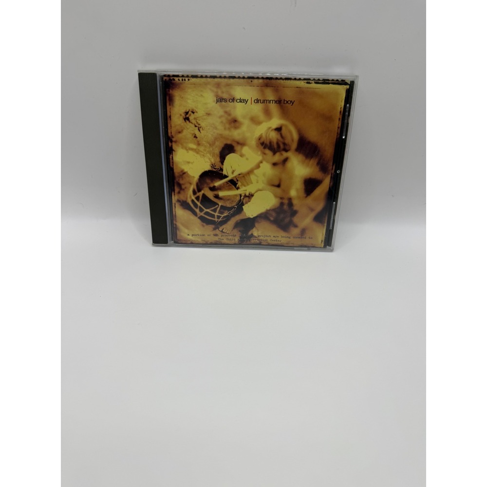 Jars of Clay Drummer Boy EP CD 1995 Essential Records Alternative Christian Rock
